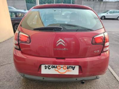Citroen C3 1.2 VTi 82 Seduction NEOPATENTATI Lilla usata Bareggio