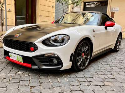 Abarth 124 Spider 1.4 Turbo MultiAir 170 CV TURISMO, Finanziabile Bianco usata Roma