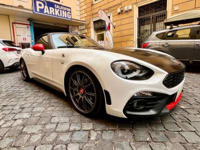 Abarth 124 Spider 1.4 Turbo MultiAir 170 CV TURISMO, Finanziabile Bianco usata Roma