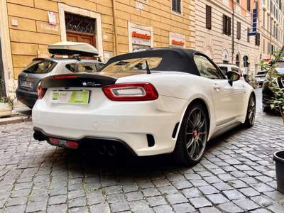 Abarth 124 Spider 1.4 Turbo MultiAir 170 CV TURISMO, Finanziabile Bianco usata Roma
