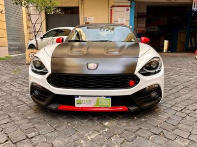 Abarth 124 Spider 1.4 Turbo MultiAir 170 CV TURISMO, Finanziabile Bianco usata Roma