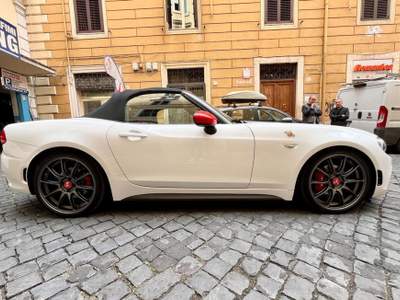 Abarth 124 Spider 1.4 Turbo MultiAir 170 CV TURISMO, Finanziabile Bianco usata Roma
