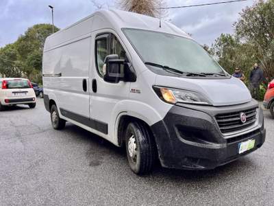 Fiat Ducato 30 2.3 MJT 120CV PM-TM Furgone Bianco usata Roma