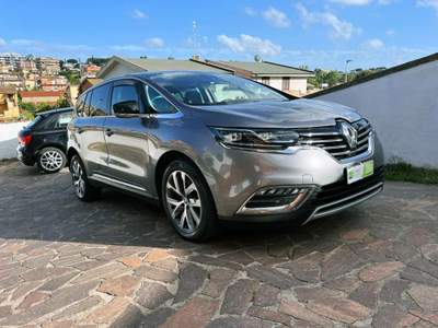Renault Espace dCi 160CV EDC Energy Initiale Paris 4Control Grigio usata Roma