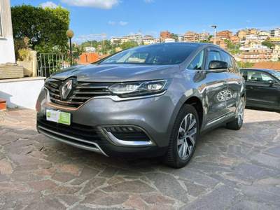 Renault Espace dCi 160CV EDC Energy Initiale Paris 4Control Grigio usata Roma