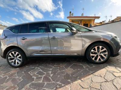 Renault Espace dCi 160CV EDC Energy Initiale Paris 4Control Grigio usata Roma