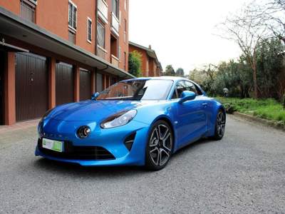 Alpine A110 Prémière Edition ESEMPLARE NUMERO  1523 di 1955 Blu/Azzurro usata MILANO