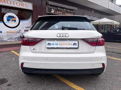 Audi A1 SPB 30 TFSI S tronic Admired Advanced Bianco usata COLOGNO MONZESE