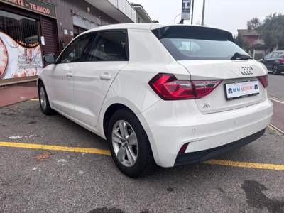 Audi A1 SPB 30 TFSI S tronic Admired Advanced Bianco usata COLOGNO MONZESE