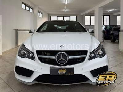 Mercedes-Benz Classe E d Coupé Premium AMG Full Bellissima Bianco usata L'Aquila