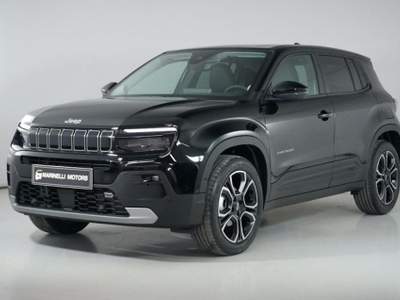 Jeep Avenger 1.2 TURBO SUMMIT Nero usata Rosignano Marittimo