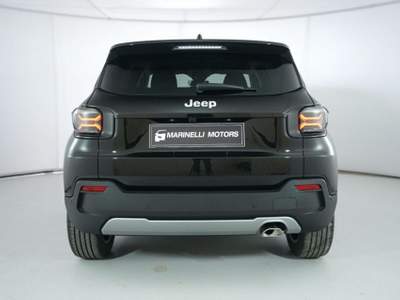 Jeep Avenger 1.2 TURBO SUMMIT Nero usata Rosignano Marittimo