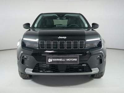 Jeep Avenger 1.2 TURBO SUMMIT Nero usata Rosignano Marittimo