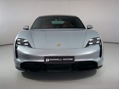 Porsche Taycan TURBO 624CV TETTO BOSE CAMERA 360 IVA ESPOSTA! Grigio usata Rosignano Marittimo