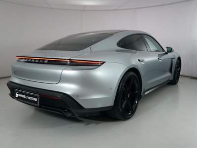 Porsche Taycan TURBO 624CV TETTO BOSE CAMERA 360 IVA ESPOSTA! Grigio usata Rosignano Marittimo