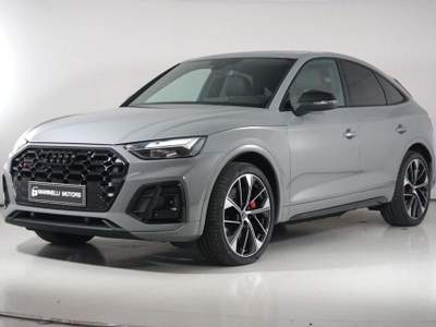 Audi SQ5 TDI QUATTRO TIPTRONIC LED VIRTUAL NAVI 21 Grigio usata Rosignano Marittimo