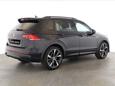 Volkswagen Tiguan 2.0 TDI DSG R-LINE TETTO GANCIO TRAINO Nero usata Rosignano Marittimo