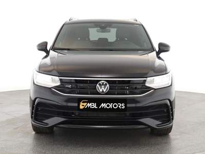 Volkswagen Tiguan 2.0 TDI DSG R-LINE TETTO GANCIO TRAINO Nero usata Rosignano Marittimo