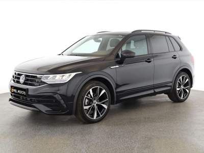 Volkswagen Tiguan 2.0 TDI DSG R-LINE TETTO GANCIO TRAINO Nero usata Rosignano Marittimo