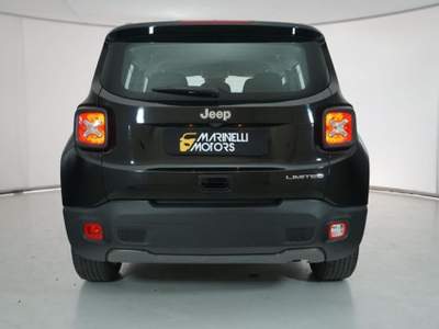 Jeep Renegade 1.0 120 CV T3 Limited Retrocamera Nero usata Rosignano Marittimo