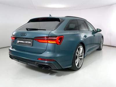 Audi S6 Avant 3.0 TDI quattro tiptronic B&amp;O Tetto Pell Verde usata Rosignano Marittimo