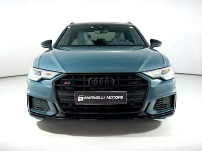 Audi S6 Avant 3.0 TDI quattro tiptronic B&amp;O Tetto Pell Verde usata Rosignano Marittimo