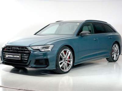 Audi S6 Avant 3.0 TDI quattro tiptronic B&amp;O Tetto Pell Verde usata Rosignano Marittimo