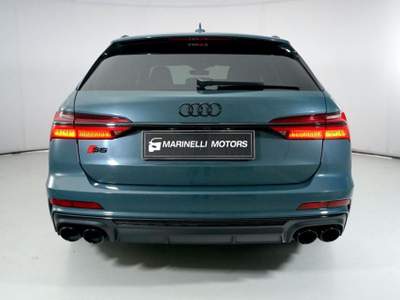 Audi S6 Avant 3.0 TDI quattro tiptronic B&amp;O Tetto Pell Verde usata Rosignano Marittimo