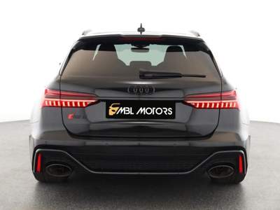 Audi RS 6 AVANT 4.0 TFSI VALCONA LASER TETTO B&amp;O 22 Nero usata Rosignano Marittimo