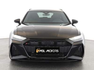 Audi RS 6 AVANT 4.0 TFSI VALCONA LASER TETTO B&amp;O 22 Nero usata Rosignano Marittimo