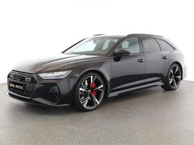 Audi RS 6 AVANT 4.0 TFSI VALCONA LASER TETTO B&amp;O 22 Nero usata Rosignano Marittimo