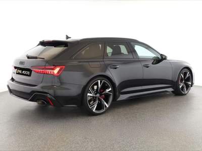 Audi RS 6 AVANT 4.0 TFSI VALCONA LASER TETTO B&amp;O 22 Nero usata Rosignano Marittimo