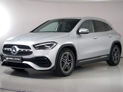 Mercedes-Benz GLA D AUTOMATIC 4MATIC PREMIUM Argento usata Rosignano Marittimo