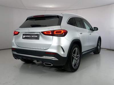 Mercedes-Benz GLA D AUTOMATIC 4MATIC PREMIUM Argento usata Rosignano Marittimo