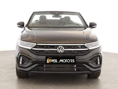 Volkswagen T-Roc CABRIOLET 1.5 TSI DSG R LINE VIENNA NAVIG Nero usata Rosignano Marittimo