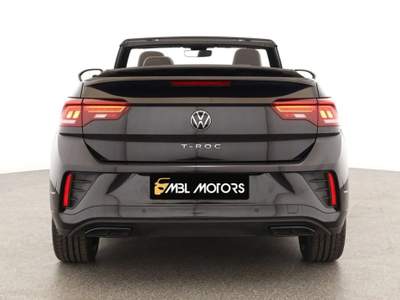 Volkswagen T-Roc CABRIOLET 1.5 TSI DSG R LINE VIENNA NAVIG Nero usata Rosignano Marittimo