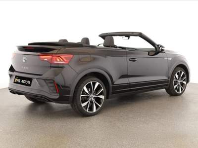 Volkswagen T-Roc CABRIOLET 1.5 TSI DSG R LINE VIENNA NAVIG Nero usata Rosignano Marittimo