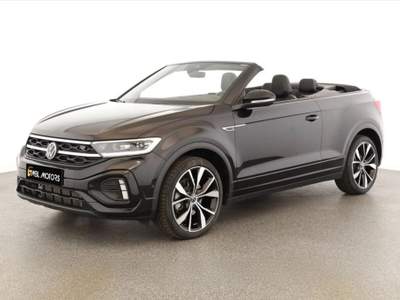 Volkswagen T-Roc CABRIOLET 1.5 TSI DSG R LINE VIENNA NAVIG Nero usata Rosignano Marittimo