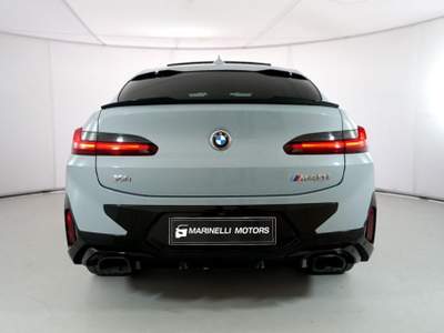 BMW X4 xDriveM40i 48V FULL OPTIONAL HeadUp 360 Grigio usata Rosignano Marittimo