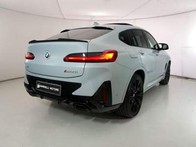 BMW X4 xDriveM40i 48V FULL OPTIONAL HeadUp 360 Grigio usata Rosignano Marittimo