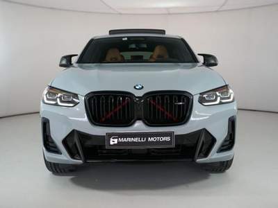 BMW X4 xDriveM40i 48V FULL OPTIONAL HeadUp 360 Grigio usata Rosignano Marittimo