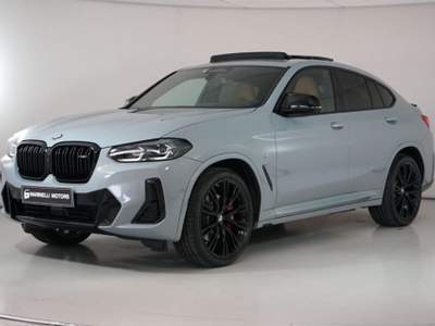 BMW X4 xDriveM40i 48V FULL OPTIONAL HeadUp 360 Grigio usata Rosignano Marittimo