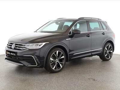 Volkswagen Tiguan 1.5 TSI 150 CV DSG R-LINE LED TETTO NAVI Nero usata Rosignano Marittimo