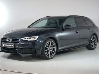 Audi A4 AVANT 2.0 TDI 190 CV QUATTRO S TRONIC SLINE S LINE Blu/Azzurro usata Rosignano Marittimo