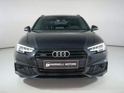 Audi A4 AVANT 2.0 TDI 190 CV QUATTRO S TRONIC SLINE S LINE Blu/Azzurro usata Rosignano Marittimo