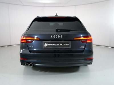 Audi A4 AVANT 2.0 TDI 190 CV QUATTRO S TRONIC SLINE S LINE Blu/Azzurro usata Rosignano Marittimo