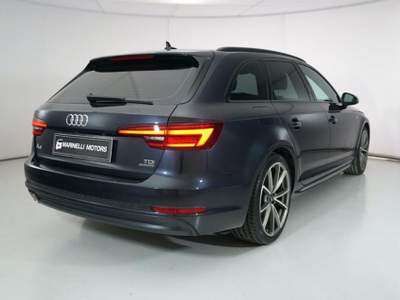 Audi A4 AVANT 2.0 TDI 190 CV QUATTRO S TRONIC SLINE S LINE Blu/Azzurro usata Rosignano Marittimo