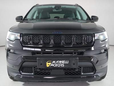 Jeep Compass 1.3 Turbo T4 190 CV PHEV AT6 4xe Night Eagle Nero usata Rosignano Marittimo