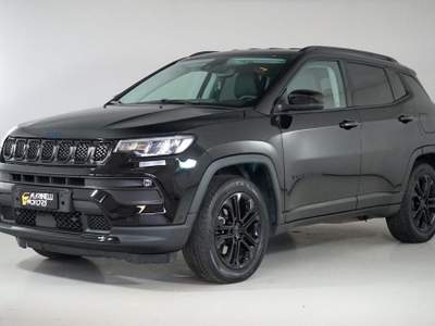 Jeep Compass 1.3 Turbo T4 190 CV PHEV AT6 4xe Night Eagle Nero usata Rosignano Marittimo