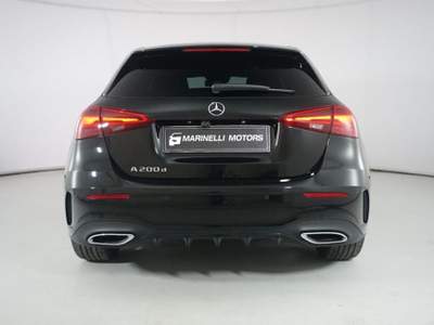 Mercedes-Benz Classe A CDI AUTOMATICA AMG PREMIUM Nero usata Rosignano Marittimo